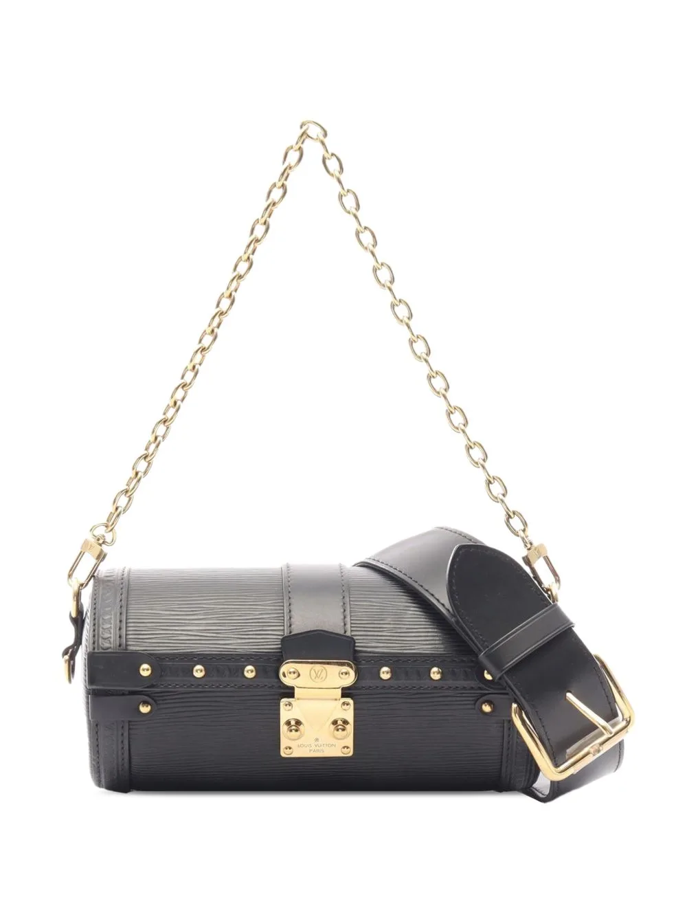 2010-2026 Epi Papillon Trunk Satchel by Louis Vuitton Pre-Owned