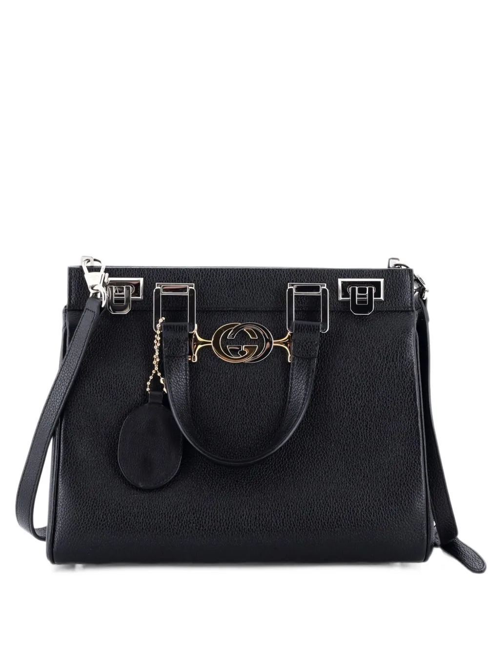 Zumi Top Handle Bag Leather Small Satchel