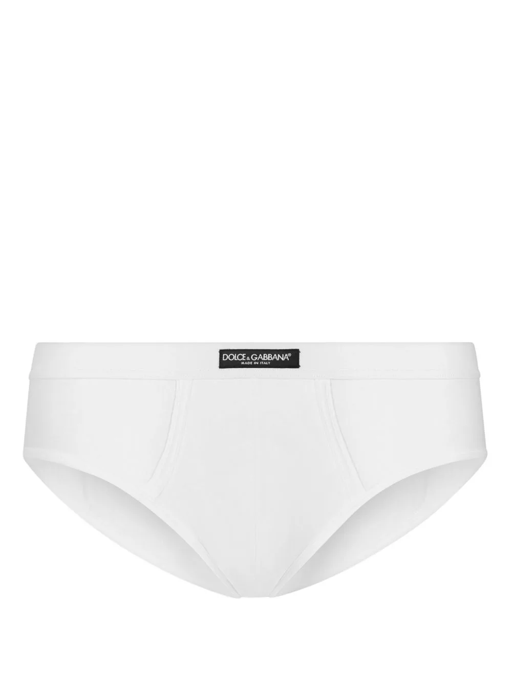 Logo-Patch Briefs by Dolce & Gabbana