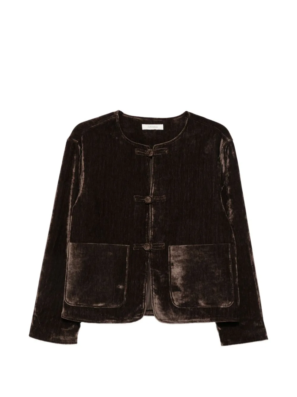 Prunella Frog-Fastening Jacket by JcSophie