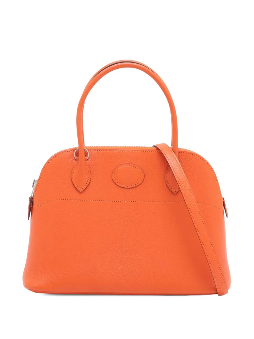 2005 Chevre Mysore Bolide 27 Satchel by Hermès Pre-Owned