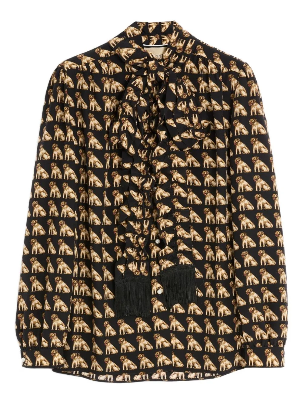 Crepe De Chine Shirt by Valentino Garavani