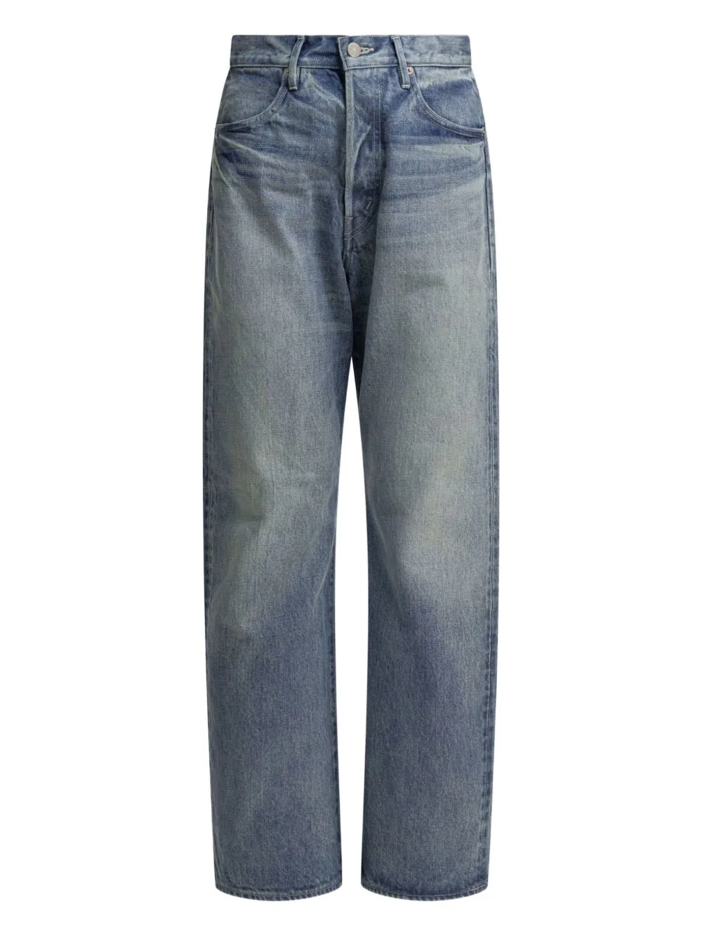 Faded Jeans by Auralee
