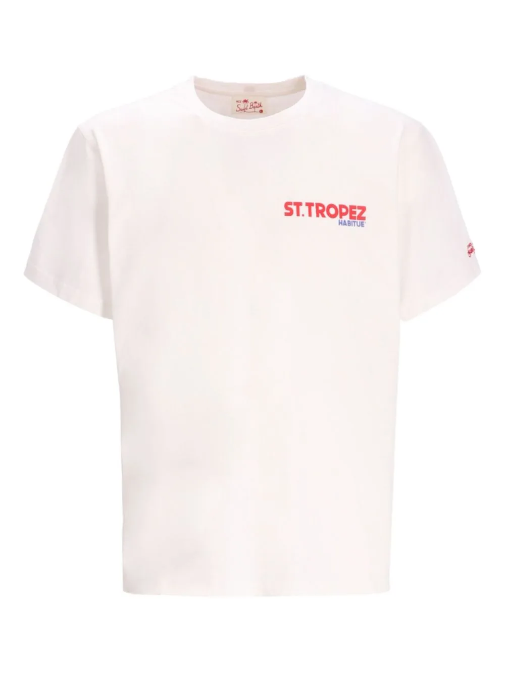 Graphic-Print T-Shirt by MC2 Saint Barth