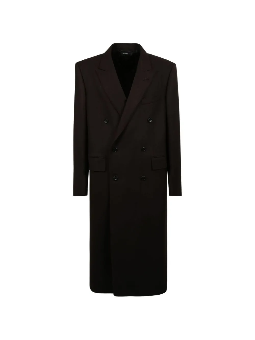 Double-Breasted Cashmere Coat by TOM FORD