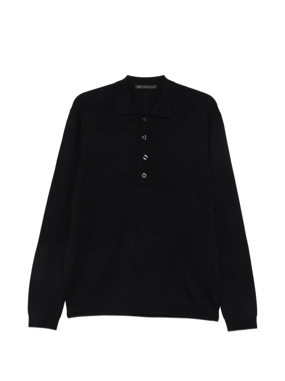 Long-Sleeve Polo Shirt by Low Brand