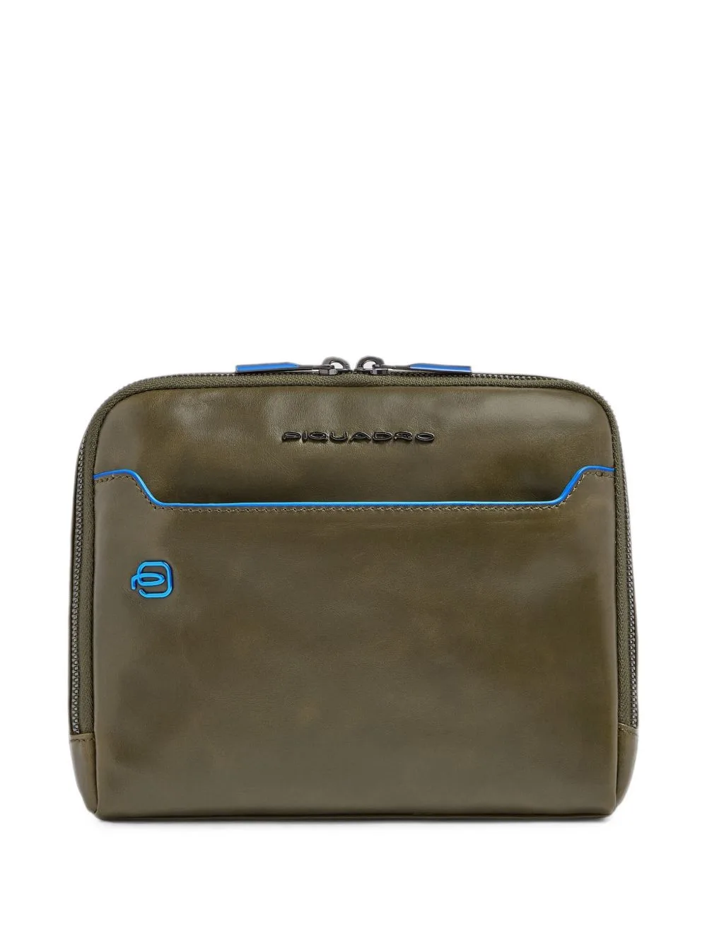 Logo-Plaque Crossbody Bag by PIQUADRO