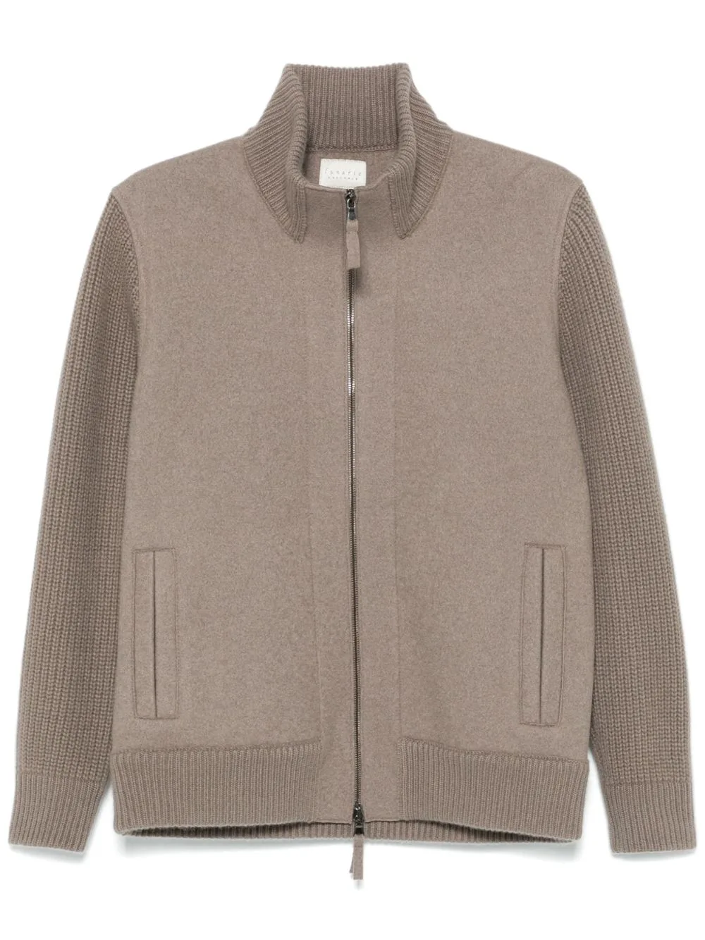 Panelled Jacket by LUNARIA CASHMERE
