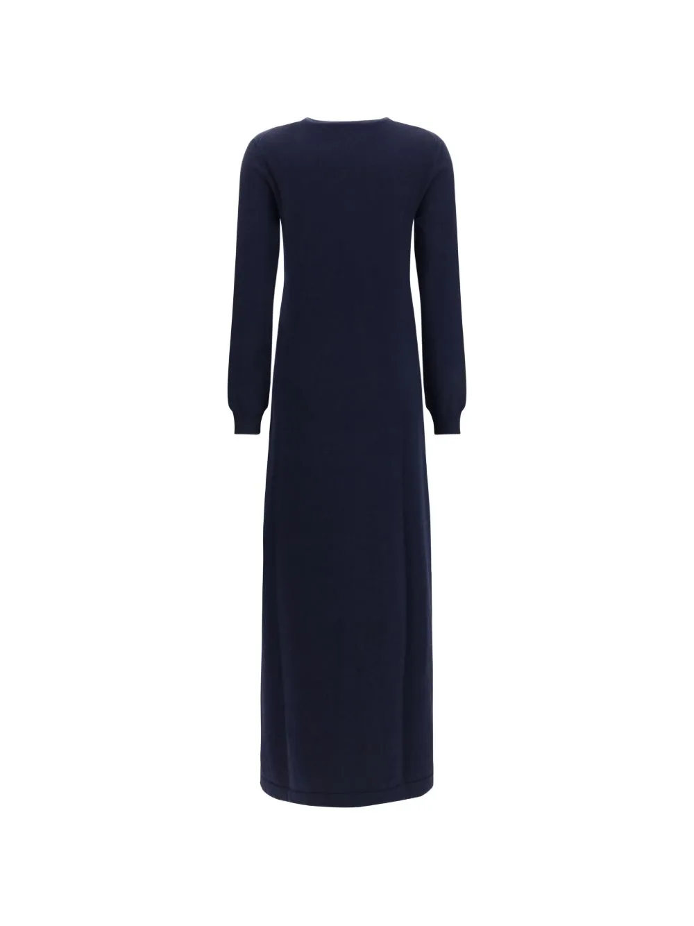 Cashmere Long-Sleeve Maxi Dress by Malo
