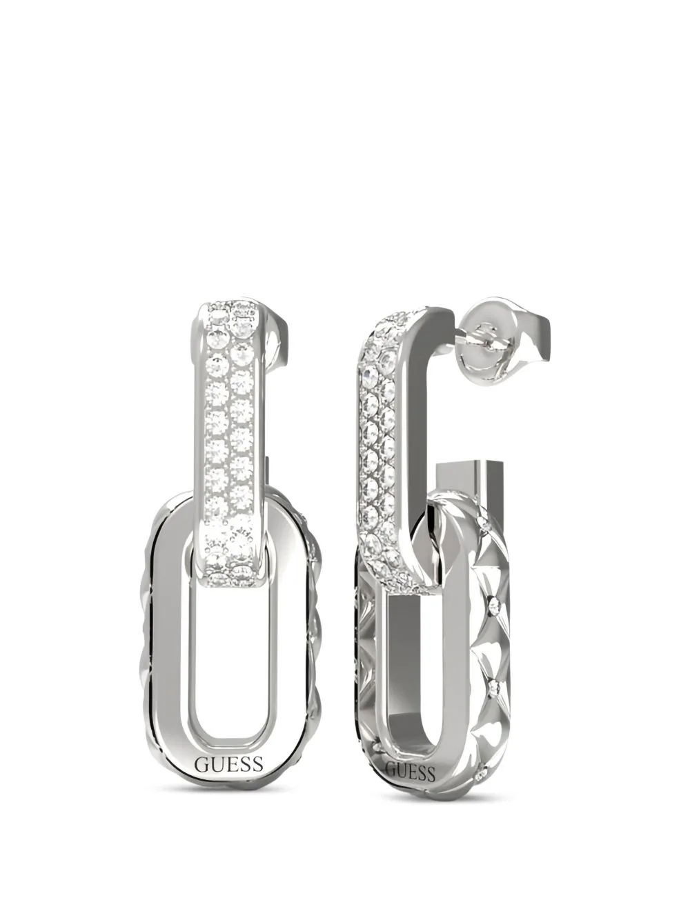 Double-Link Earrings by GUESS USA
