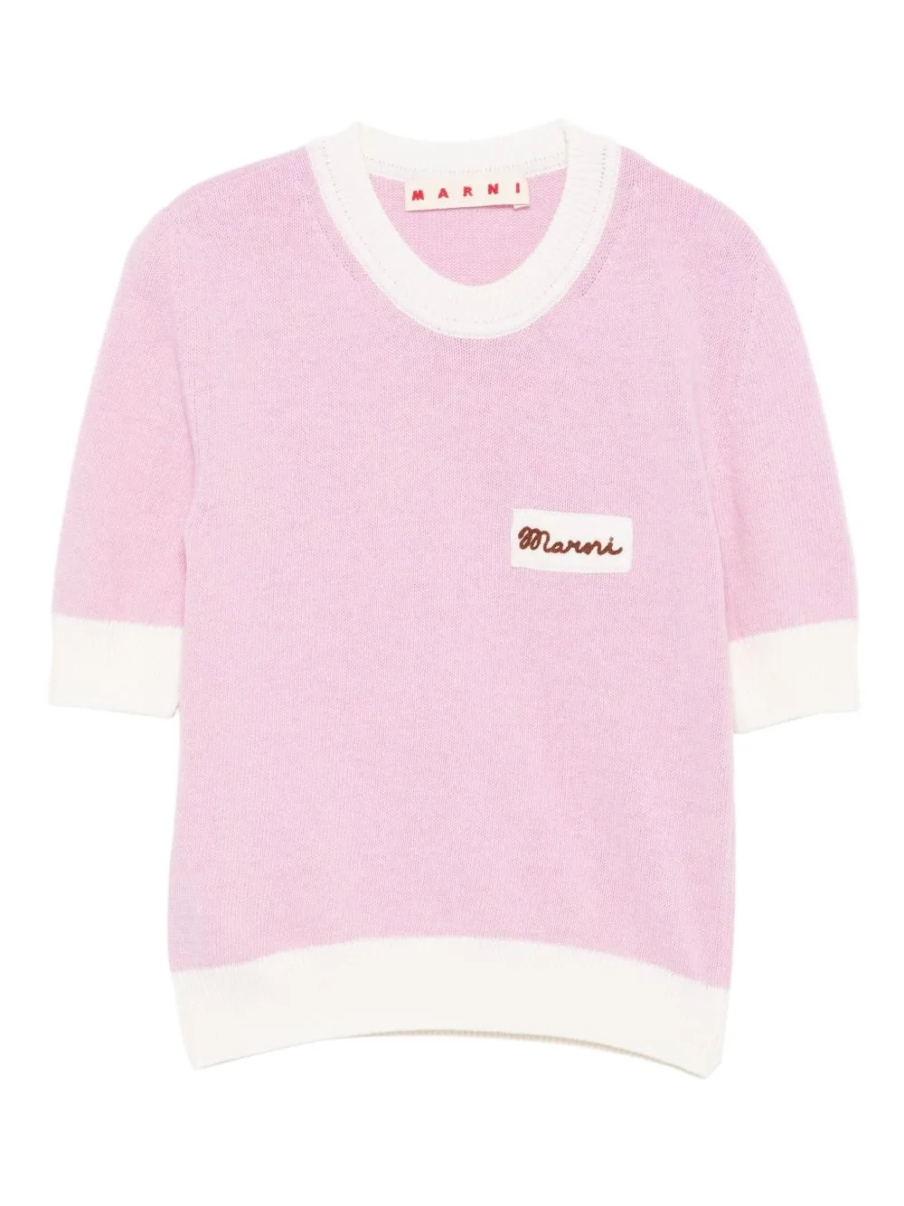 Embroidered Crew-Neck Jumper by Marni