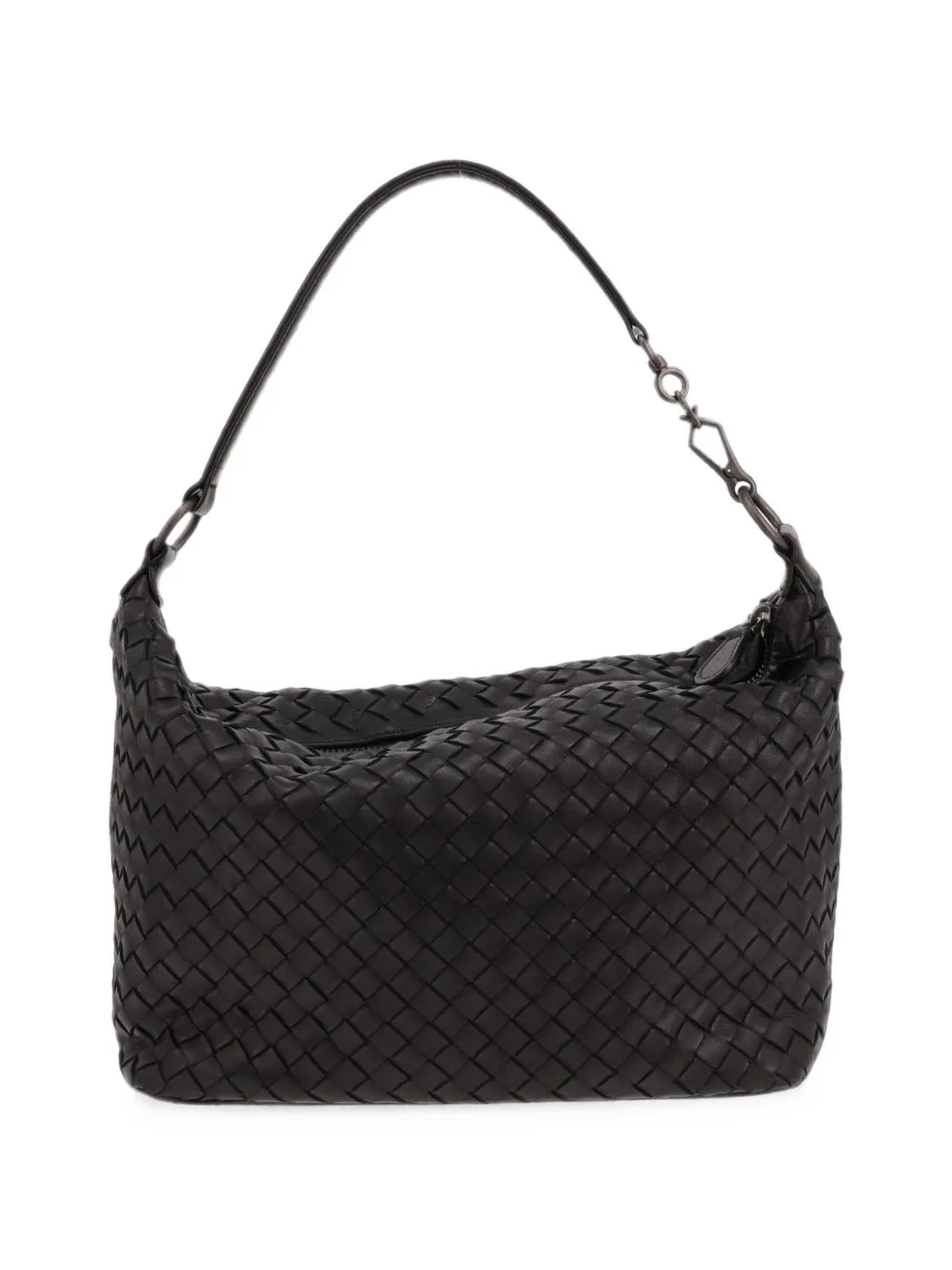 2010s Intrecciato Leather Tote Bag by Bottega Veneta Pre-Owned