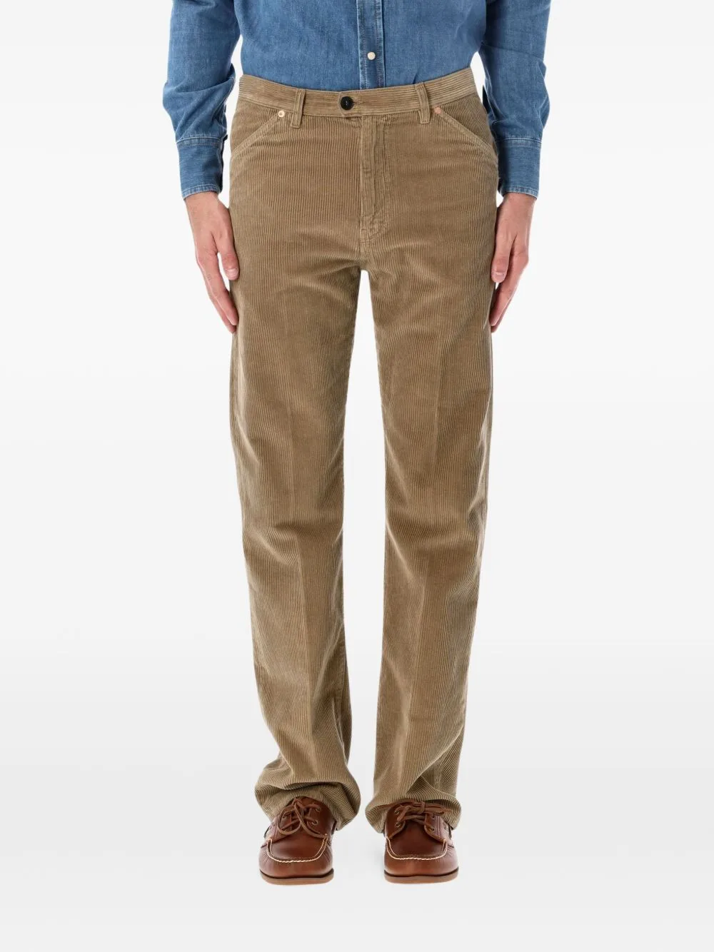 McQueen Corduroy Trousers by Fortela