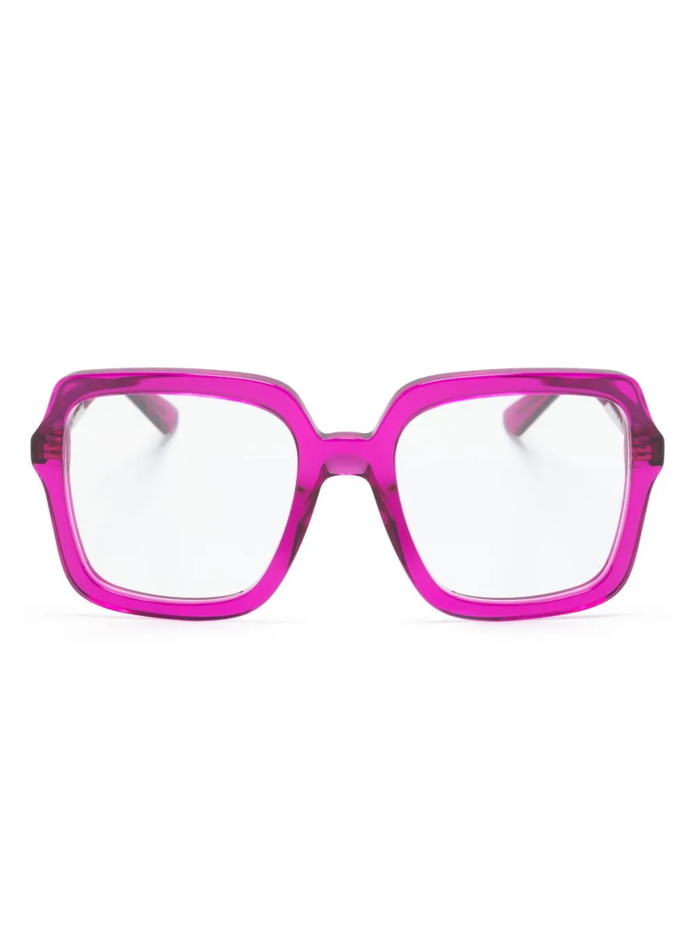 Square-Frame Glasses by Gucci Eyewear
