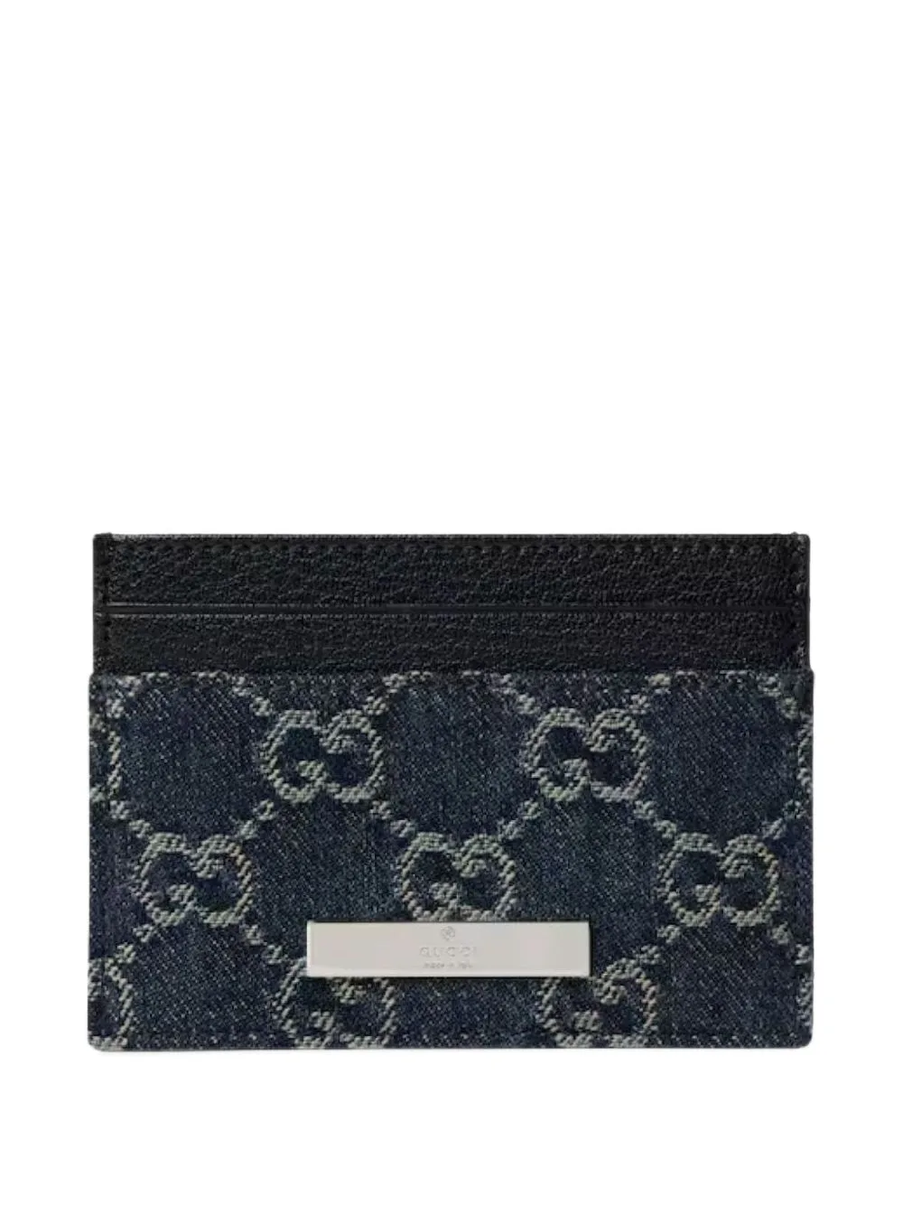 Card Case with Gucci Plaque by Gucci