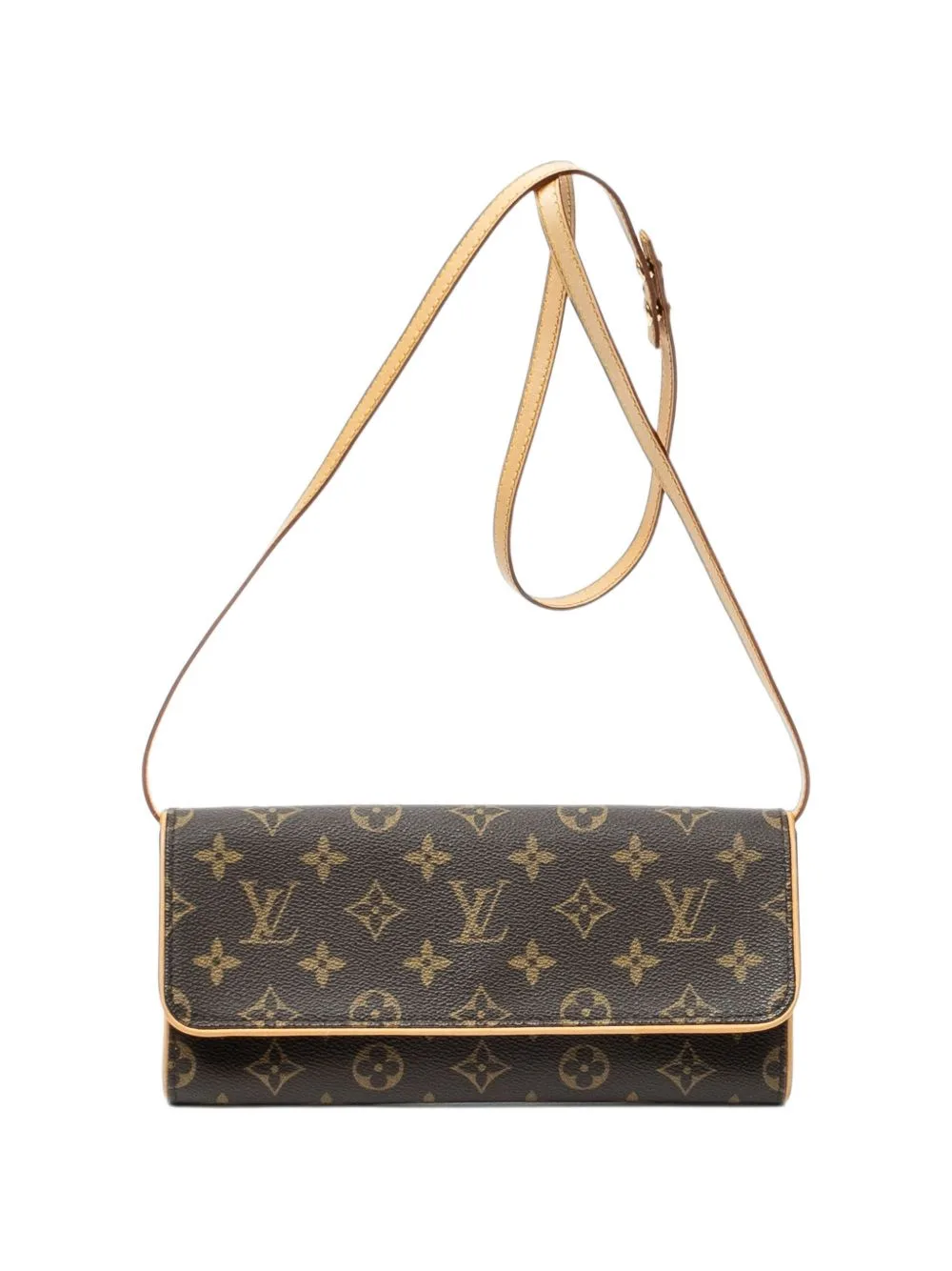 GM Twin Monogram Cross Body Bag by Louis Vuitton Pre-Owned