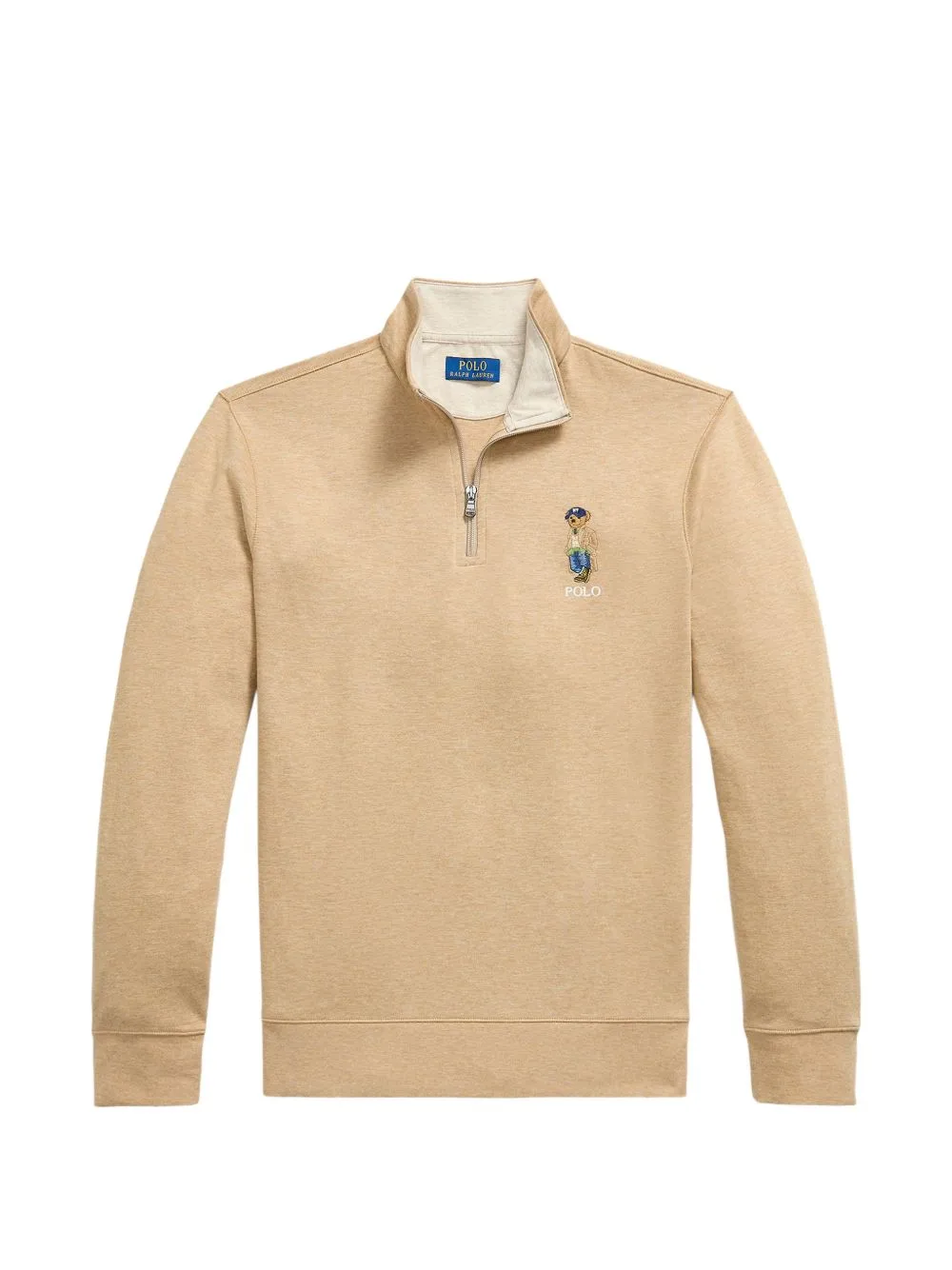 Polo Bear Double-Knit Jersey Pullover by Polo Ralph Lauren