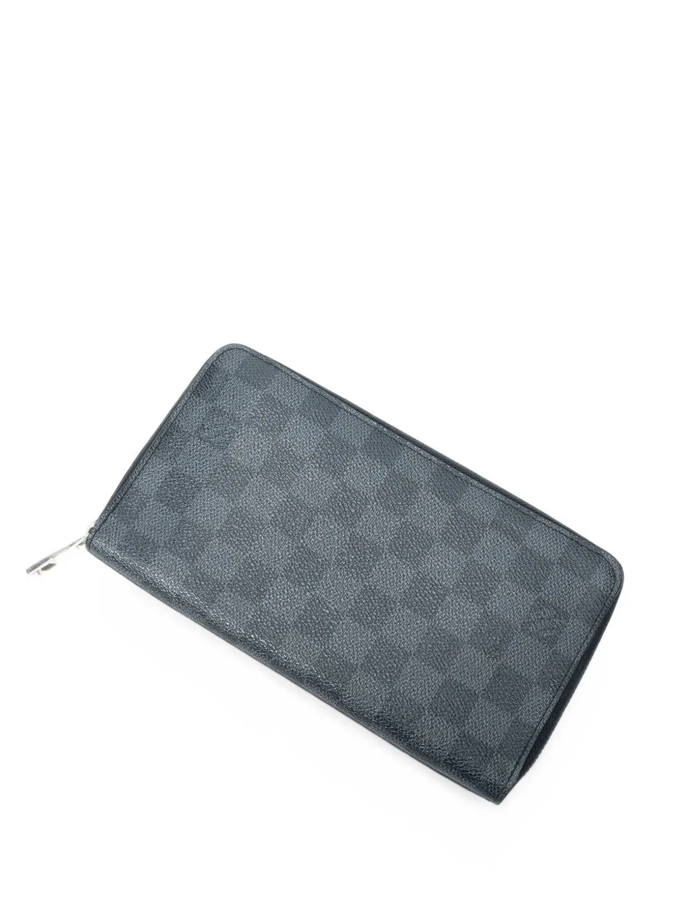 Zippy Damier Graphite Wallet by Louis Vuitton Pre-Owned