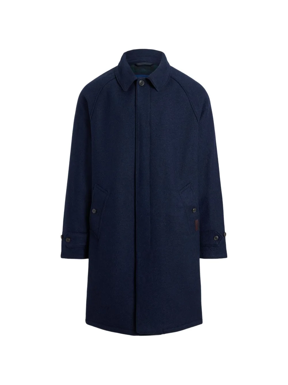 The Langdon Tweed Walking Coat by Polo Ralph Lauren