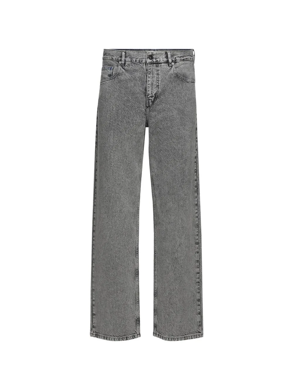 Acid-Wash Relaxed-Fit Jeans by Karl Lagerfeld Jeans