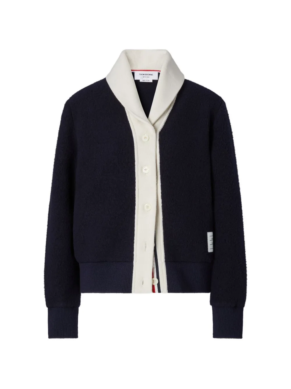 Wool Fleece Cardigan Jacket