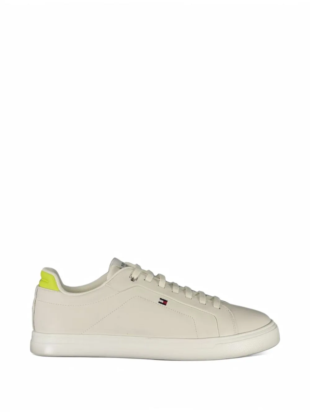 Logo-Plaque Lace-Up Sneakers by Tommy Hilfiger