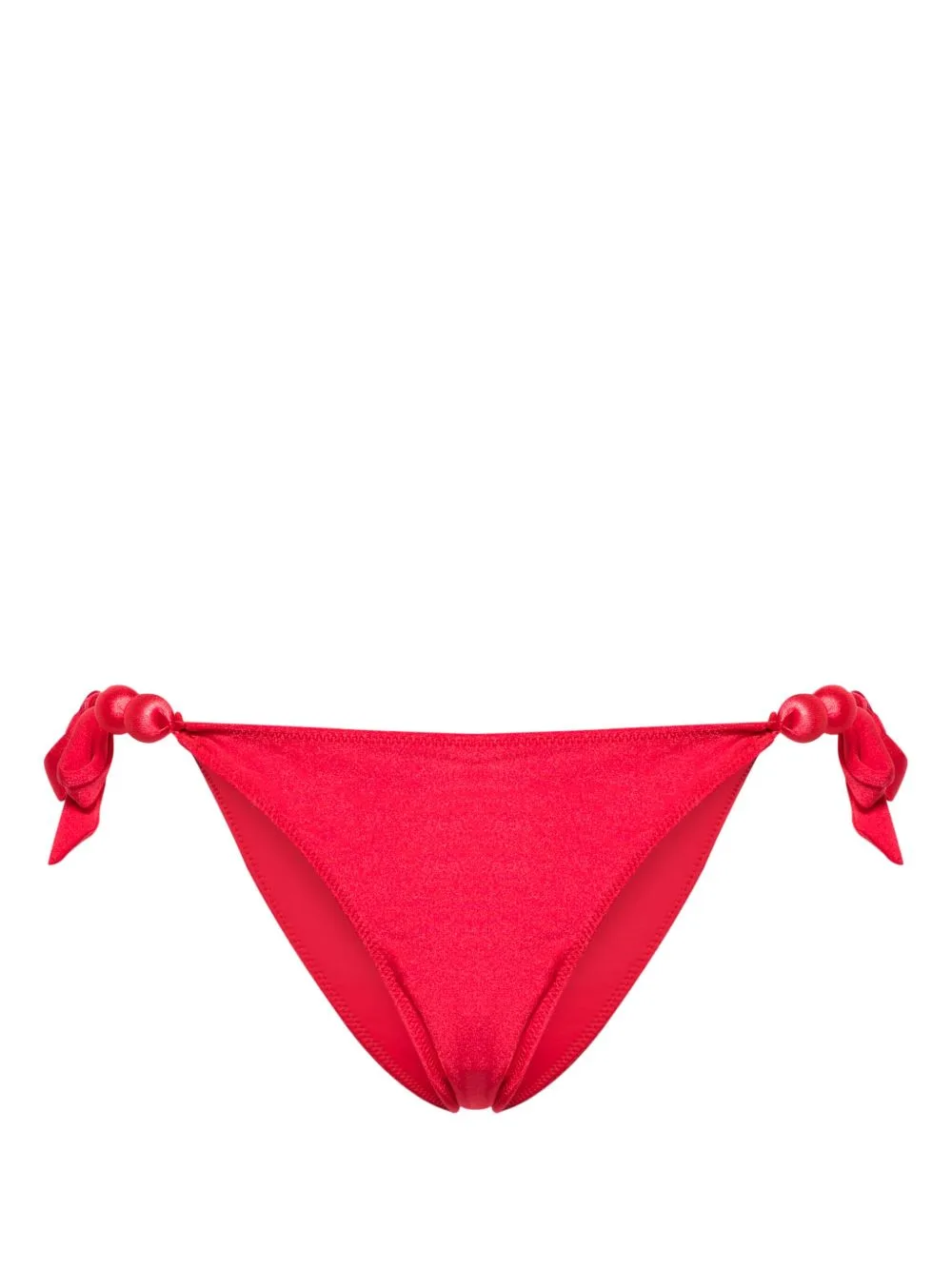 Euphrasia Beaded Bikini Bottoms by Cult Gaia