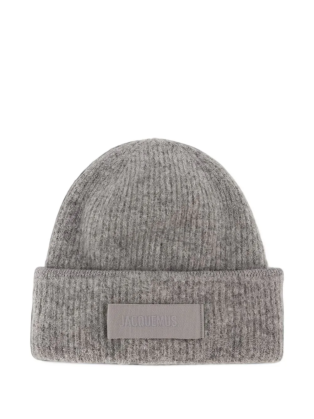 Gros Grain Beanie Hat by Jacquemus