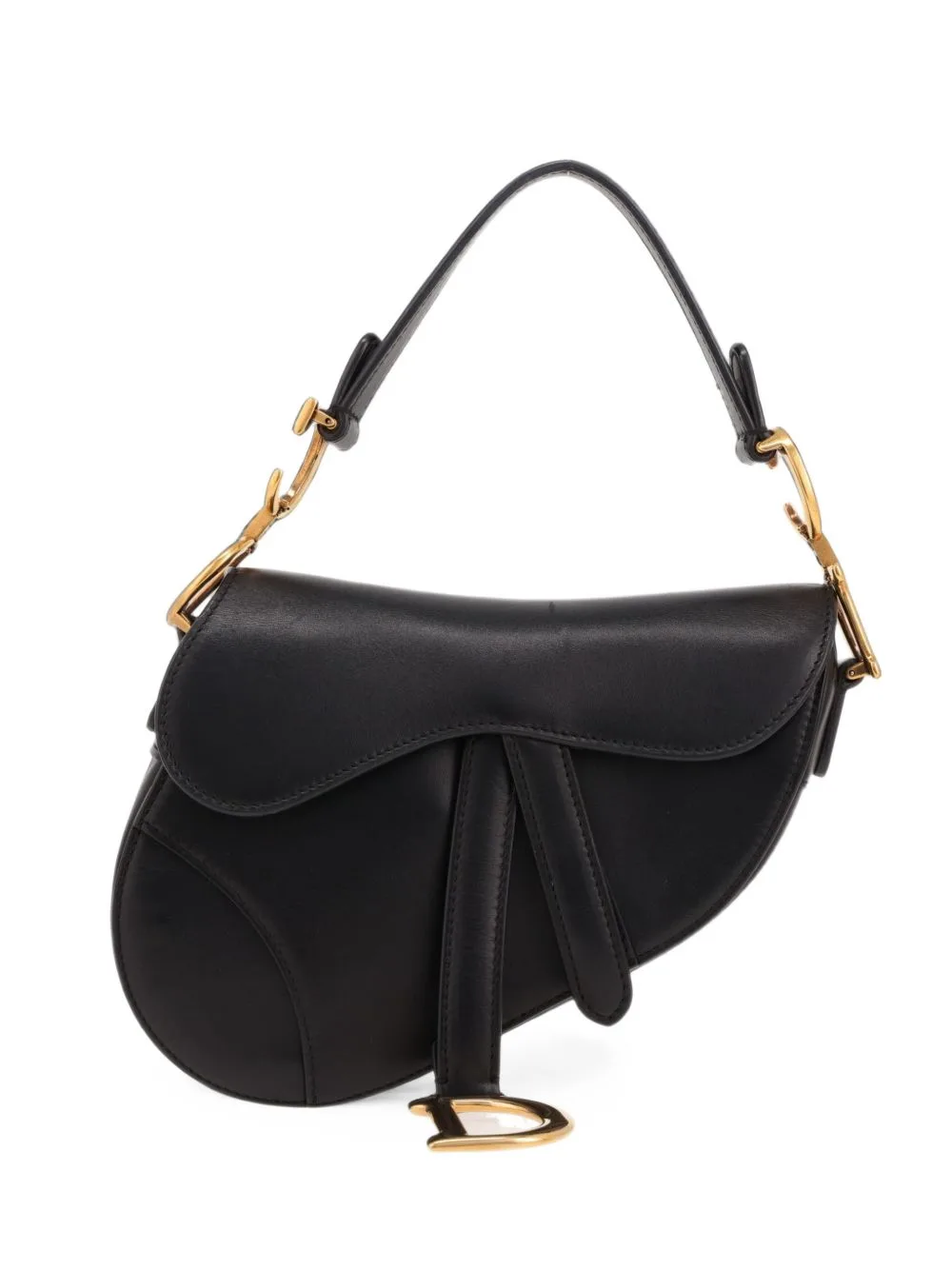 2018 Saddle Shoulder Bag by Christian Dior Pre-Owned