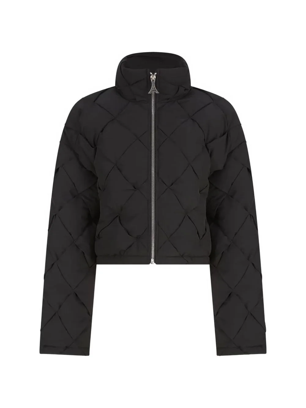 Yvonne Woven Interlock Puffer Jacket by Manière De Voir