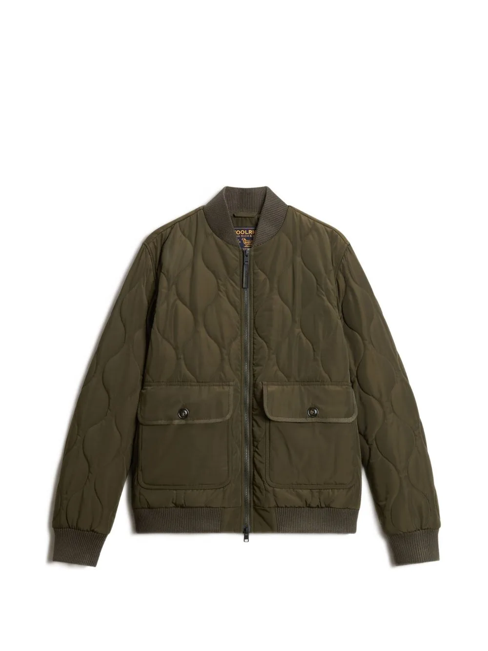 Onion-Quilted Jacket by Woolrich