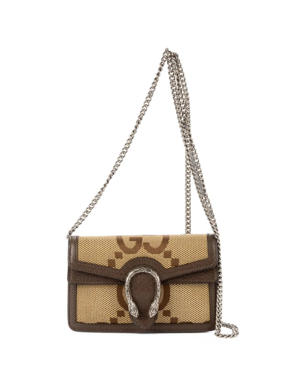 Dionysus Jumbo GG Shoulder Bag by Gucci Pre-Owned