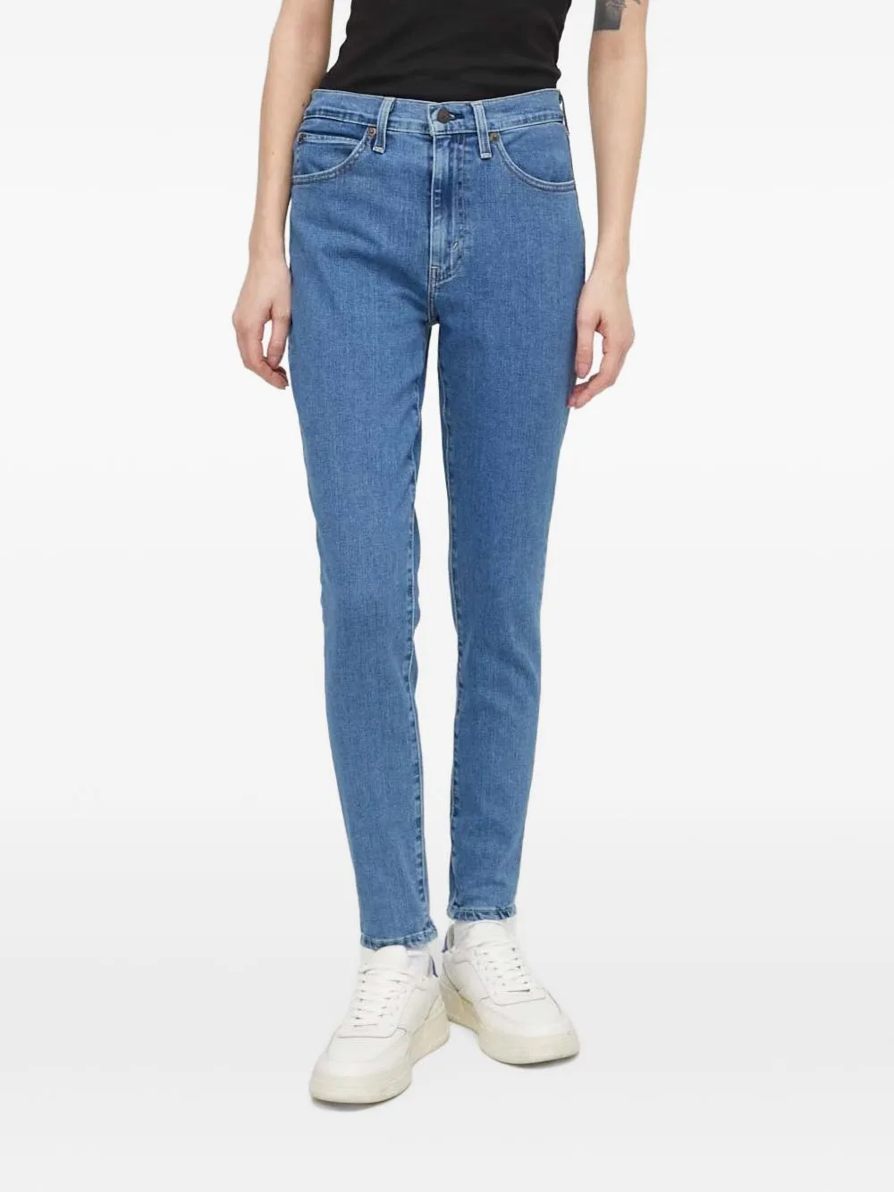 High-Waisted Skinny Jeans by Levi's