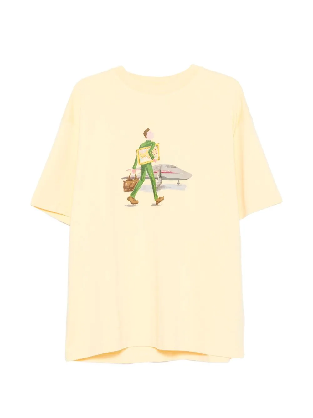 L'Homme Au Tableau T-Shirt by Drôle De Monsieur
