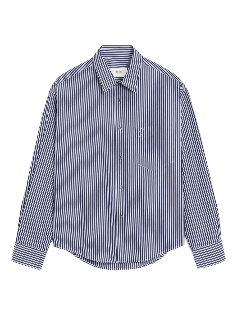 Ami De Coeur Striped Shirt by AMI Paris