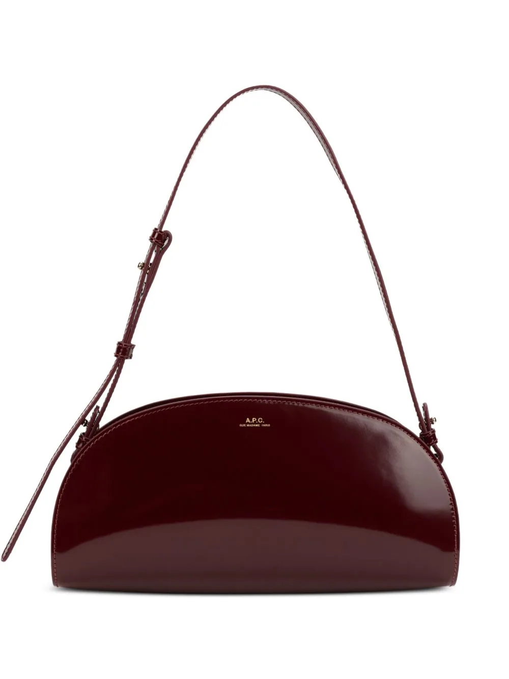 Demi-Lune Shoulder Bag by A.P.C.