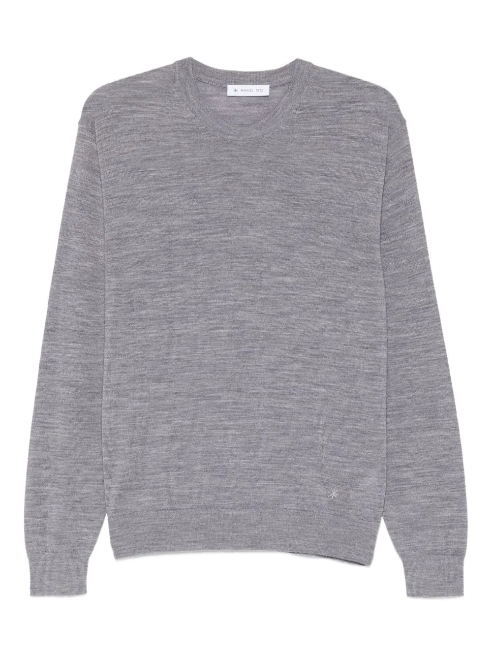 Crewneck Long-Sleeve T-Shirt by Manuel Ritz