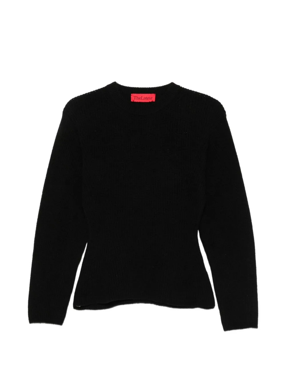 Elodie Ribbed-Knit Merino Sweater by THELATEST