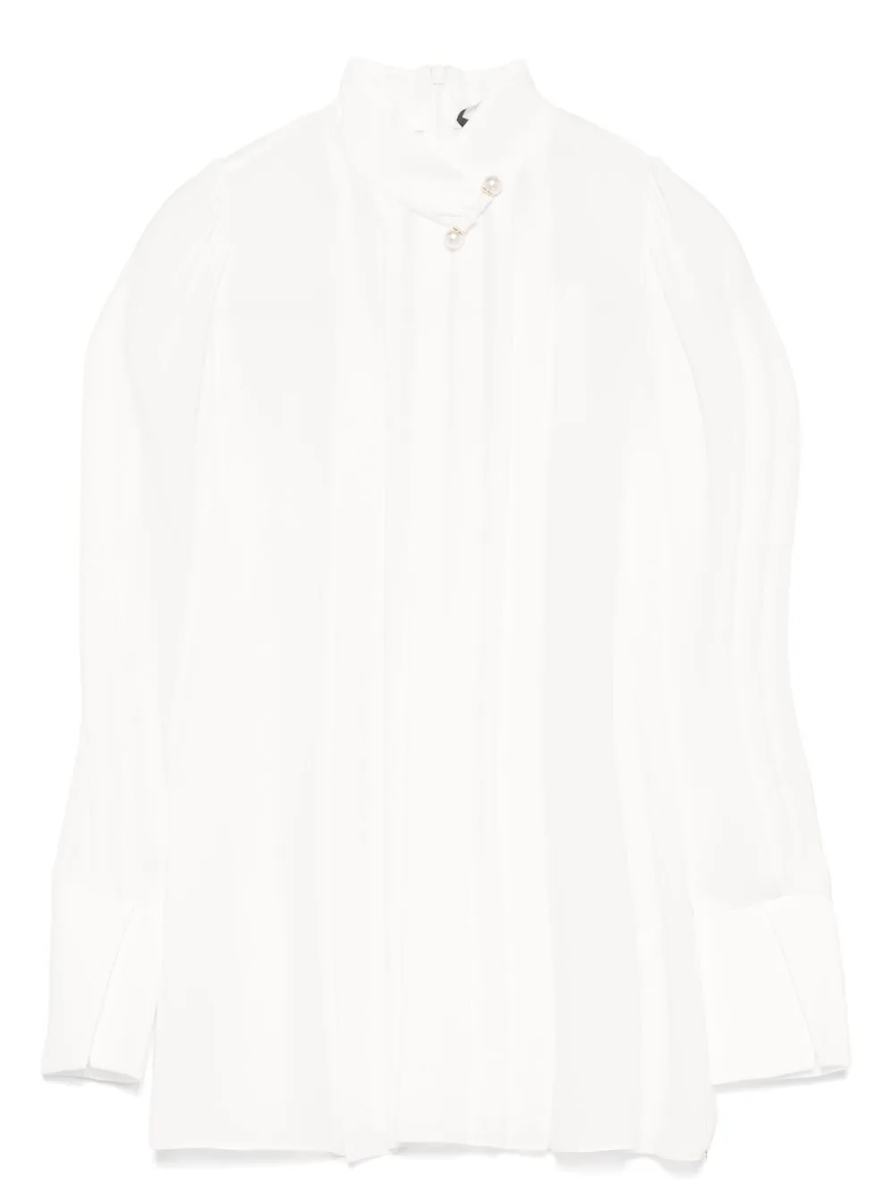 Appliqué-Detail Blouse by NISSA