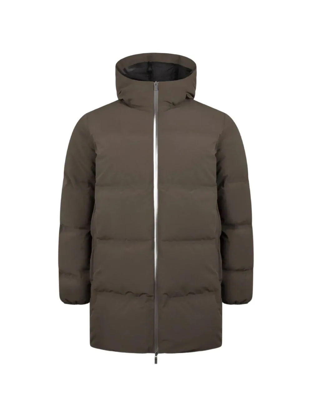 Hooded Padded Coat by Herno