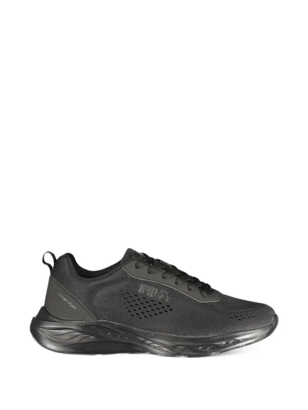 Spectris Logo-Patch Mesh-Panel Sneakers by Fila