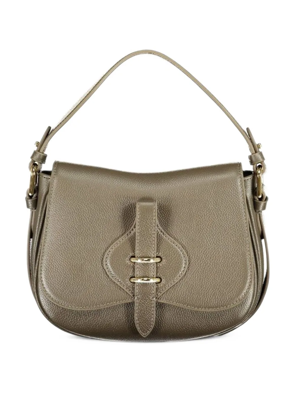 Small Mavery Grainy-Leather Shoulder Bag