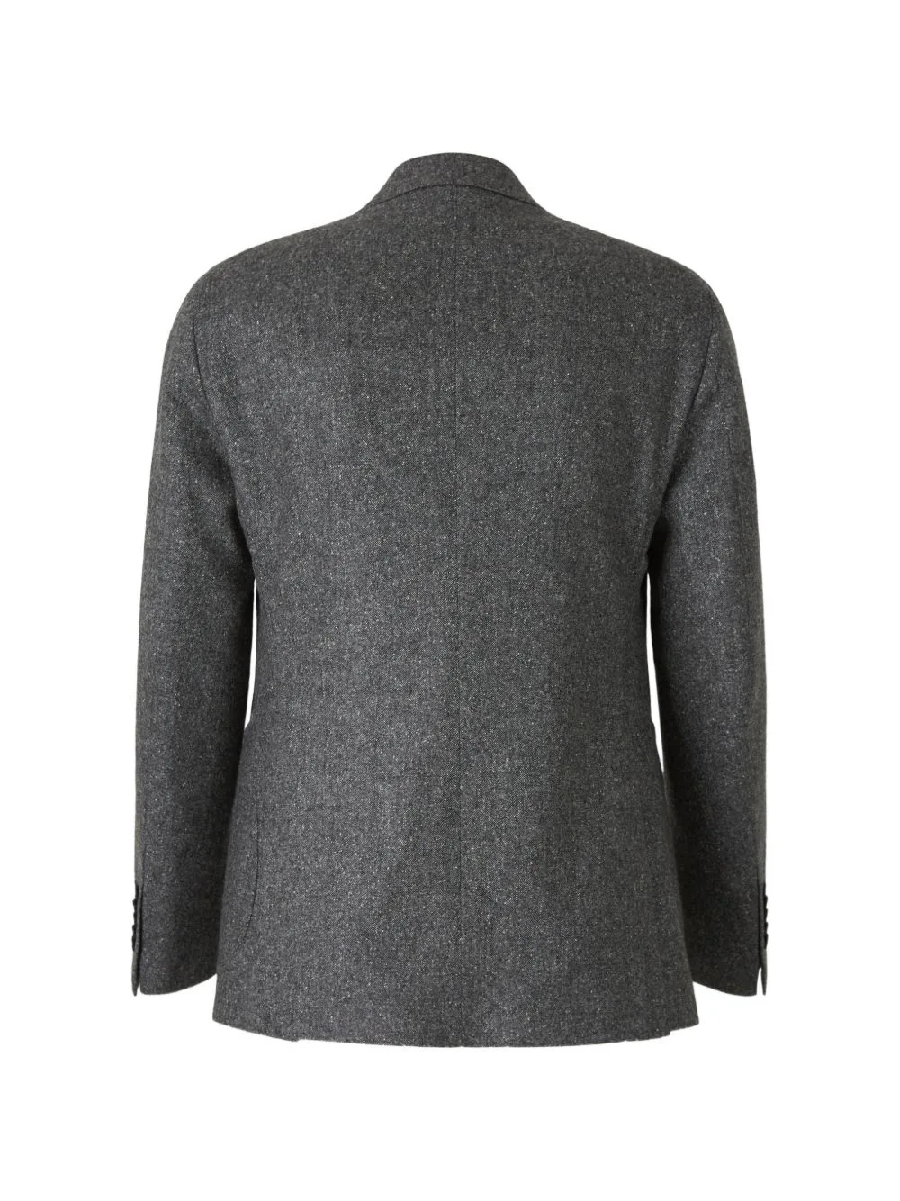 Mélange Peak-Lapel Suit by Tagliatore