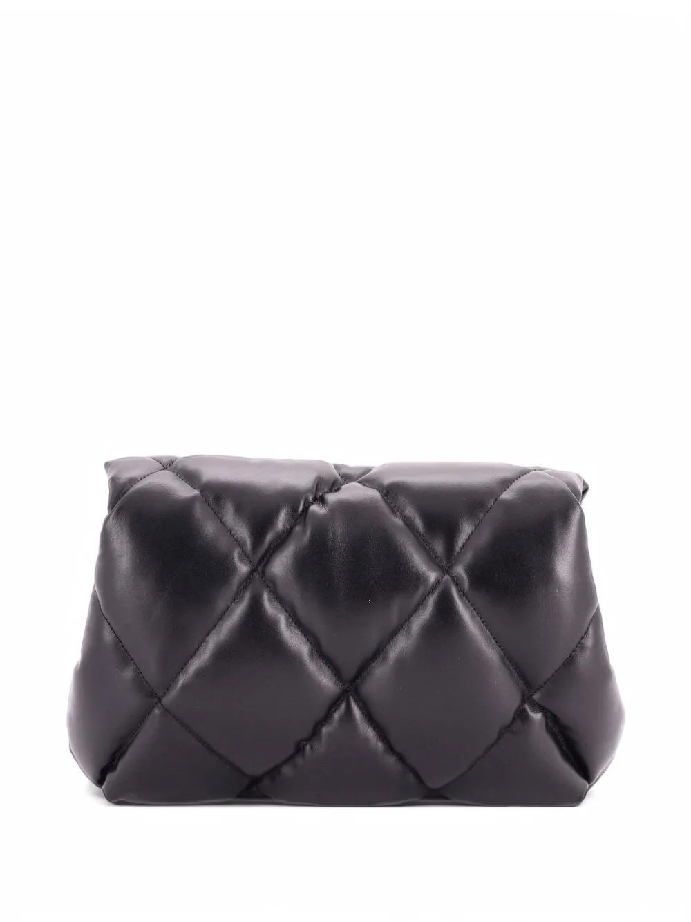 Touch Quilted Puffy Leather Medium Clutch Bag by Balenciaga Pre-Owned