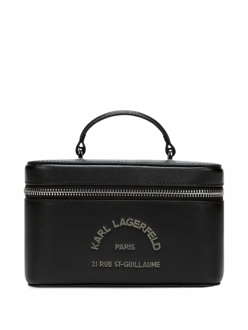 K/Daily Leather Vanity Case by Karl Lagerfeld