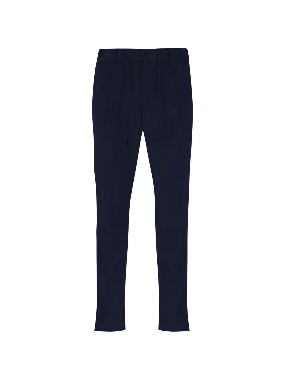 Drawstring Velvet Trousers by Tagliatore