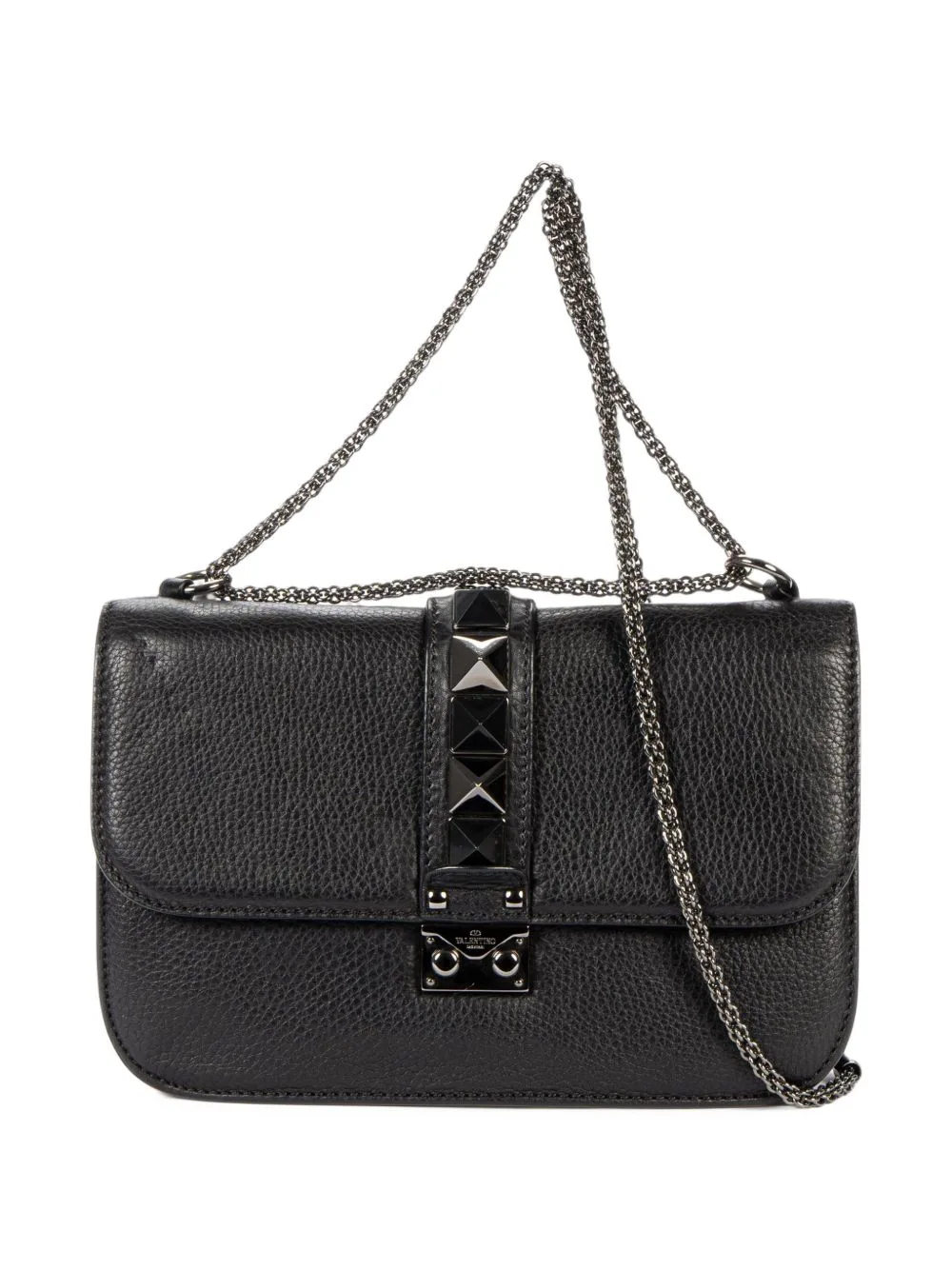 Glam Lock Shoulder Bag by Valentino Garavani Pre-Owned