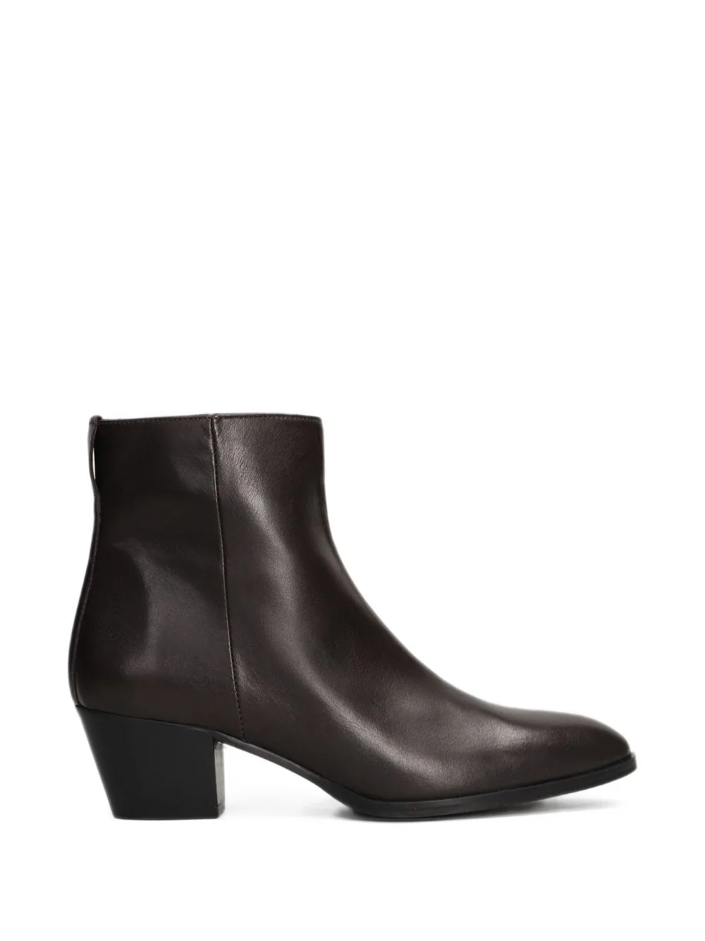 Calf Leather Ankle Boots by Evaluna