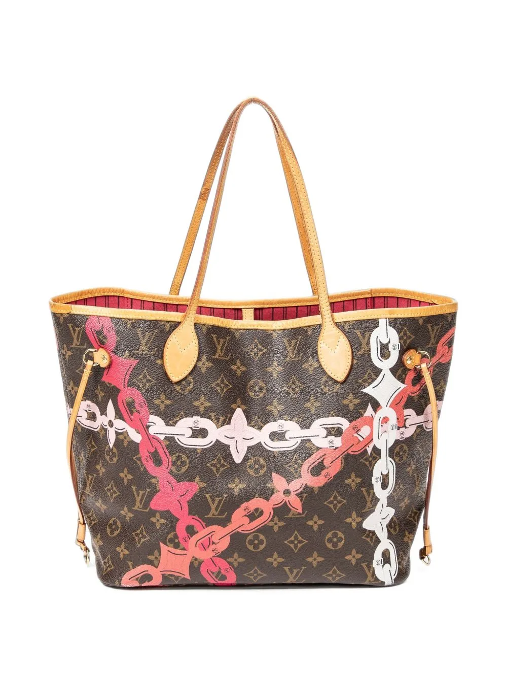 mm Neverfull Bay Monogram Tote Bag by Louis Vuitton Pre-Owned
