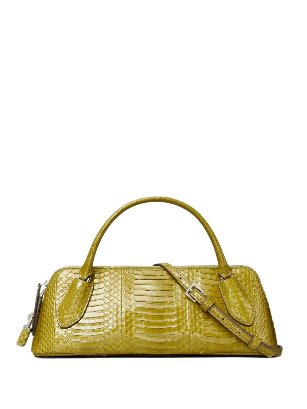 Lock Snake Top-Handle Bag by Tory Burch